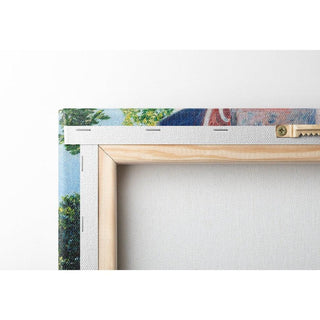 Maisons à Argenteuil - Gustave Caillebotte | Reproduction Tableau Décoration murale affiche copie