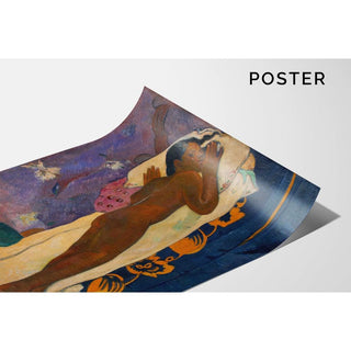 Manao tupapau - Paul Gauguin | Reproduction Tableau Décoration murale affiche copie