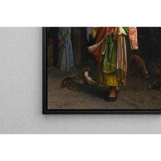 Marchand Ambulant Au Caire - Jean-Léon Gérôme | Reproduction Tableau Décoration murale affiche copie