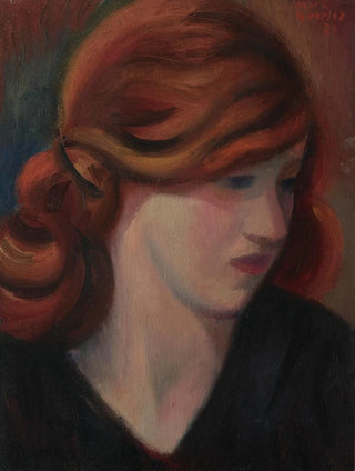 Mark Gertler - Portrait of Jean Kemp.webp
