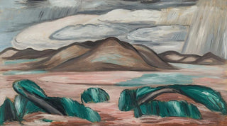 Marsden Hartley - New Mexico Recollection No 8.webp