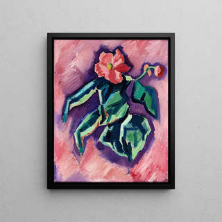 Marsden Hartley - Pink Begonias.webp