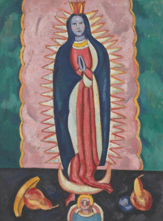 Marsden Hartley - The Virgin of Guadalupe.webp