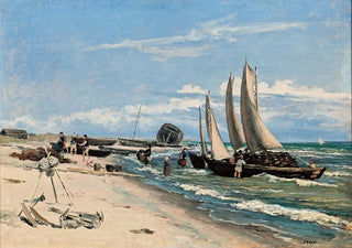 Martinus Rrbye - Beach at Skagen Vesterby.webp