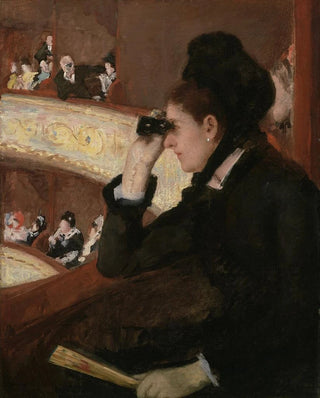Mary Cassatt - In The Loge.webp