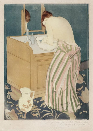 Mary Cassatt - Woman Bathing.webp