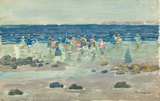 Maurice Prendergast - Low Tide.webp