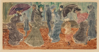 Maurice Prendergast - Rainy Day Boston.webp