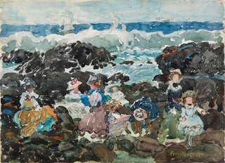 Maurice Prendergast - Surf Cohasset.webp