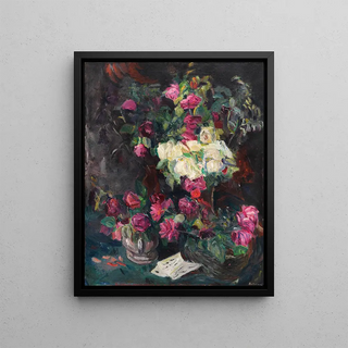 Max Beckmann - Stillleben mit roten Rosen.webp