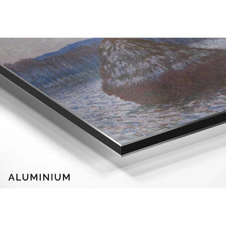 Meule de blé - Claude Monet | Reproduction Tableau Décoration murale affiche copie