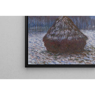 Meule de blé - Claude Monet | Reproduction Tableau Décoration murale affiche copie