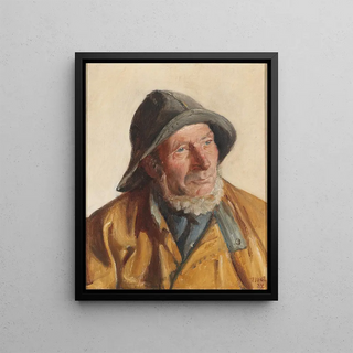 Michael Ancher - Portrt af en fisker.webp