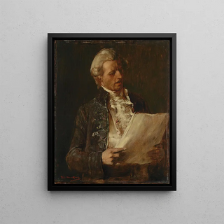 Mihly Munkcsy - Singer Study for the painting The Dying Mozart.webp