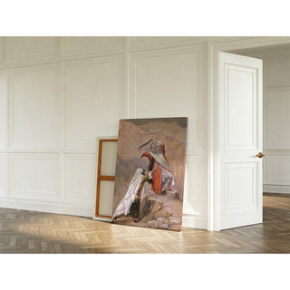 Moïse détruisant les tablettes des dix commandements - James Tissot | Reproduction Tableau Décoration murale affiche copie