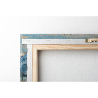 Montagnes, étude de Suisse - Anna Boberg | Reproduction Tableau Décoration murale affiche copie