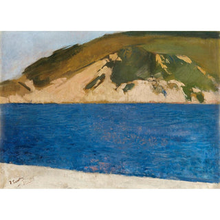 Monte Ulía, San Sebastián 1917 - Joaquín Sorolla | Reproduction Tableau Décoration murale affiche copie