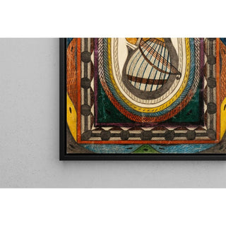 Musikant - Adolf Wölfli | Reproduction Tableau Décoration murale affiche copie