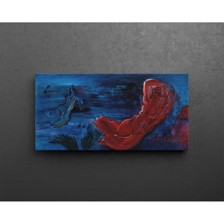 Naïade Rouge - Raoul Dufy | Reproduction Tableau Décoration murale affiche copie