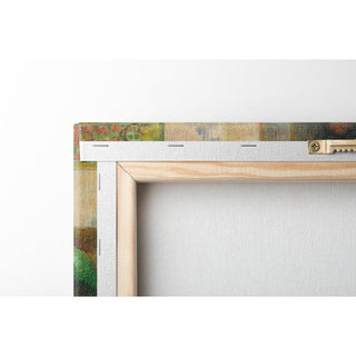 Nature morte avec pommes, une poire et une cruche portrait en céramique - Paul Gauguin | Reproduction Tableau Décoration murale affiche copie