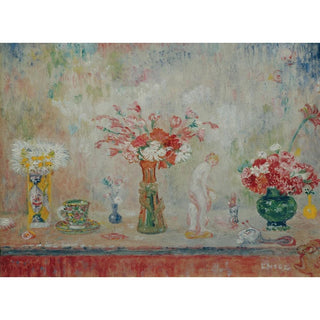 Nature morte fantastique - James Ensor | Reproduction Tableau Décoration murale affiche copie