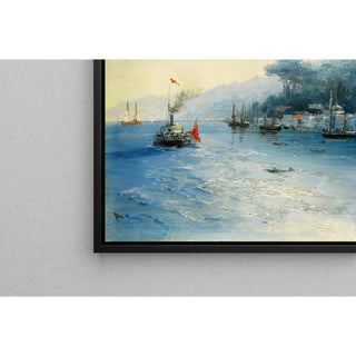 Navires sur le Bosphore, Constantinople - Ivan Konstantinovich Aivazovsky | Reproduction Tableau Décoration murale affiche copie