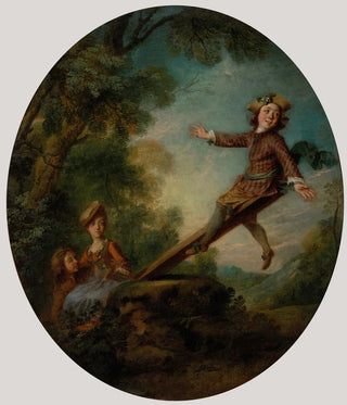 Nicolas Lancret - The Seesaw.webp
