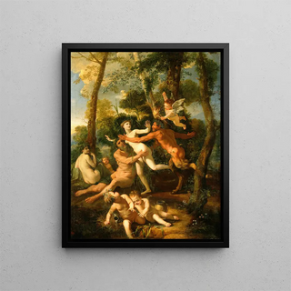 Nicolas Poussin - Pan and Syrinx.webp