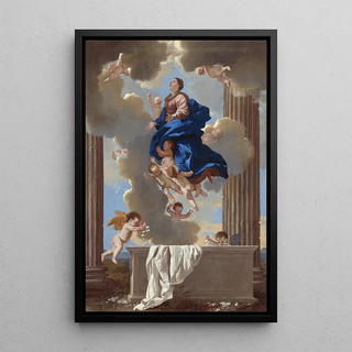 Nicolas Poussin - The Assumption of the Virgin.webp