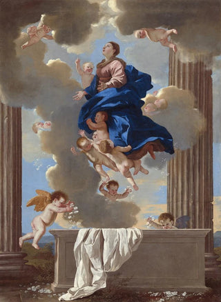 Nicolas Poussin - The Assumption of the Virgin.webp