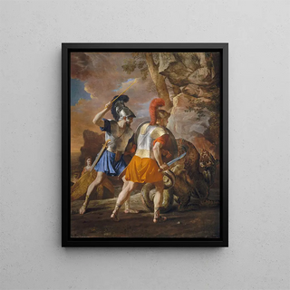 Nicolas Poussin - The Companions of Rinaldo.webp