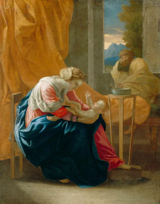 Nicolas Poussin - The Holy Family.webp
