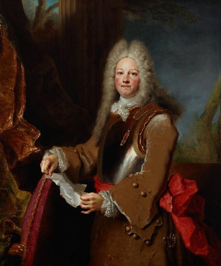 Nicolas de Largillire - Portrait of an officer.webp
