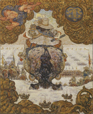 Nils Kreuger - Historic Backs Second Series Karl X of Sweden.webp