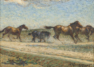 Nils Kreuger - Horses at Large.webp
