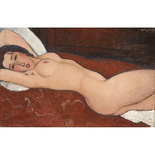 Nu couché #2 - Amedeo Modigliani | Reproduction Tableau Décoration murale affiche copie