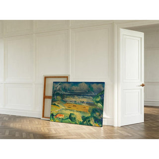Nuages et Prairie - George Bellows | Reproduction Tableau Décoration murale affiche copie