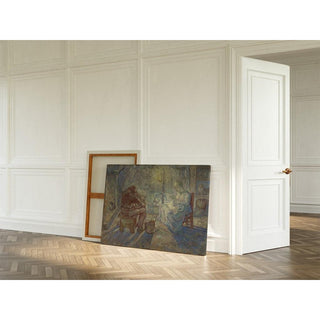 Nuit d’après Millet - Vincent van Gogh | Reproduction Tableau Décoration murale affiche copie