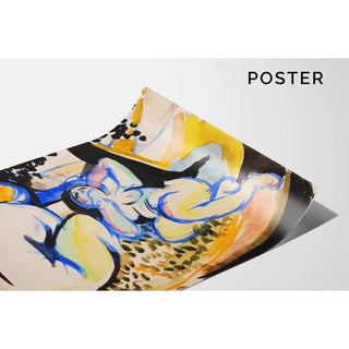 Nus - Henry Lyman Sayen | Reproduction Tableau Décoration murale affiche copie