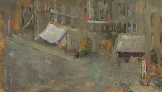 Olga Boznanska - Place de Thernes in Paris.webp