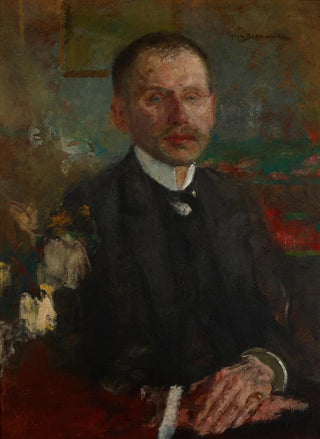Olga Boznanska - Portrait of Bogdan Faleski.webp