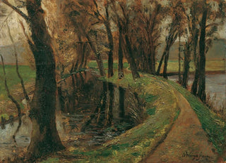 Olga WisingerFlorian - Allee am Weiher.webp