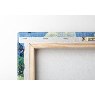 Oliviers avec les Alpilles en arrière-plan - Vincent Van Gogh | Reproduction Tableau Décoration murale affiche copie