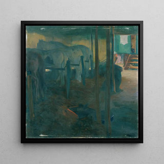 Otto Friedrich - Zirkusstudie An der Longe.webp