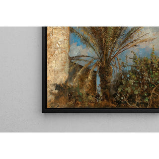 Palmiers à Corfu - Marie Egner | Reproduction Tableau Décoration murale affiche copie