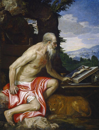 Paolo Veronese - Saint Jerome in the Wilderness.webp