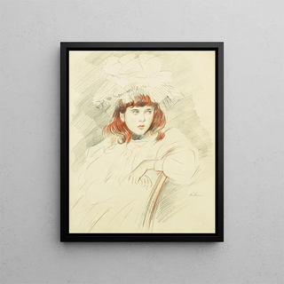 Paul Csar Helleu - Portrait dEllen.webp