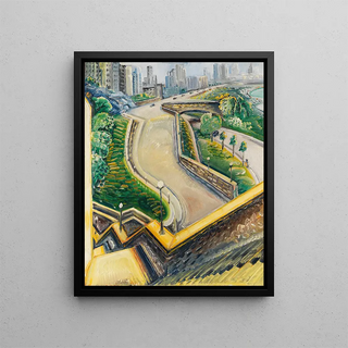 Paul Kleinschmidt - New York Riverside Drive.webp