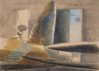 Paul Nash - Bomber Lair Egg and Fin.webp