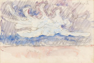 Paul Signac - Etude de ciel.webp